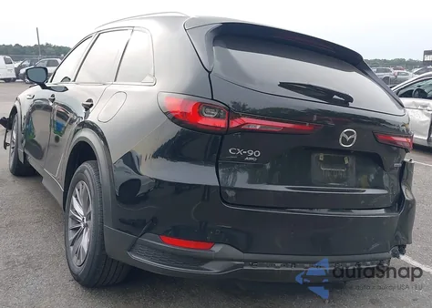 2025 Mazda Cx-90 Phev Preferred Package from USA, damaged, VIN JM3KKBHA4S1206860